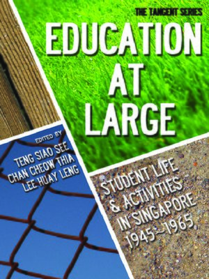 cover image of Education-at-large